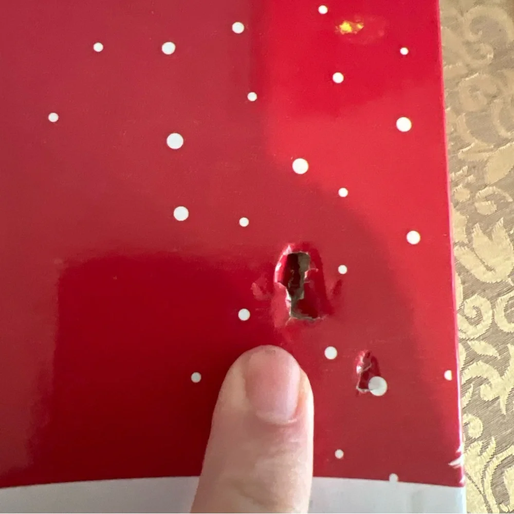 Disney Salt and Pepper Shakers Mickey and Minnie Mouse Kissing Christmas New - Picture 7 of 8